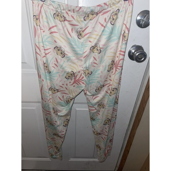 Women Ladies Disney Casual Pants Size Small - Picture 3 of 3